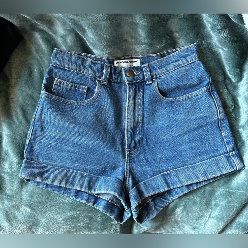 American Apparel Blue shorts